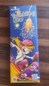 Twinkling Star 120 cm