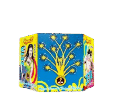 ZETA YELLOW 12STAR CRACKLING