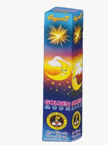 Golden Moon 3 Inch 2 Piece