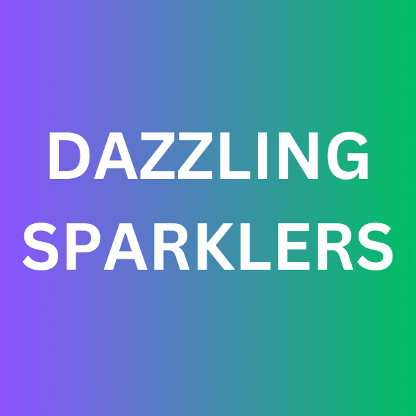 Dazzling Sparklers