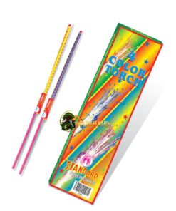 4 Colour Torches
