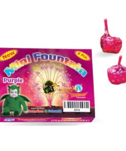 Mini Fountain - Purple