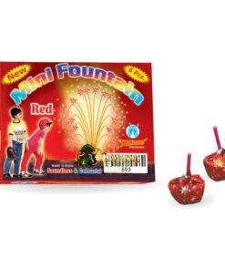 Mini Fountain - Red
