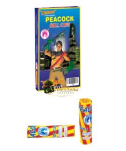 Peacock Roll Caps