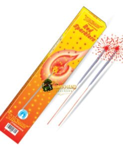 Red Colour Sparklers